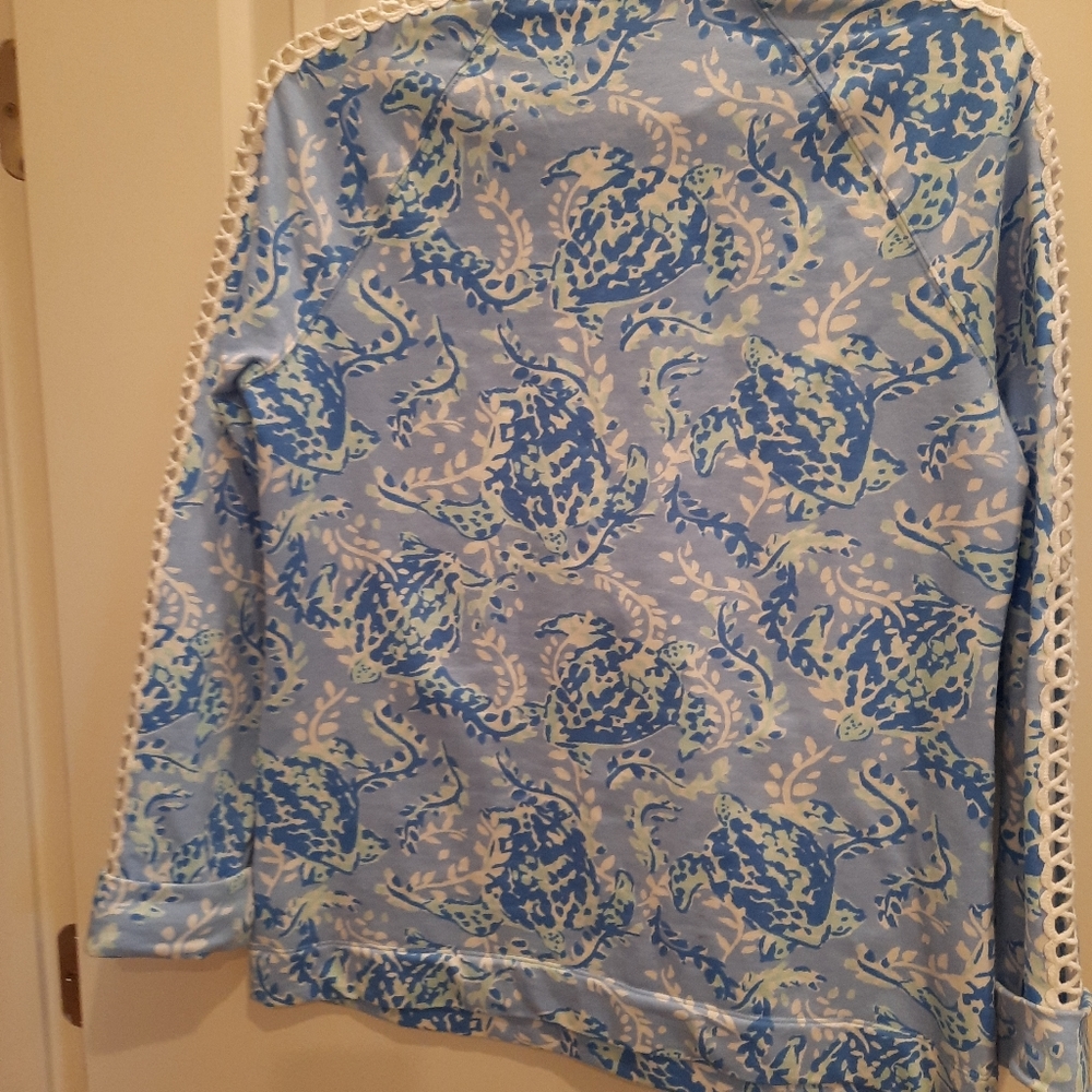 Lilly Pulitzer Half Zip Pullover - image 2
